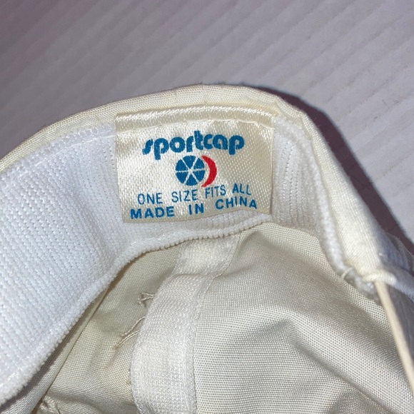 Vintage adjustable Empire State Building Hat Advertising New York - Picture 4 of 5